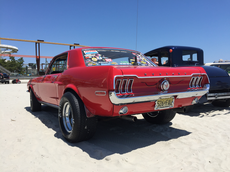 I hate mustangs, but this one was perfect.